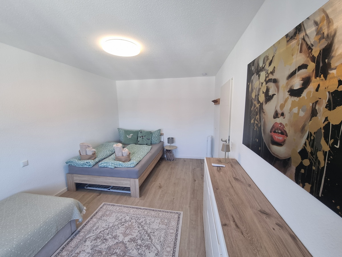 2-room apartment on Wasen/Schoenestrasse with parking