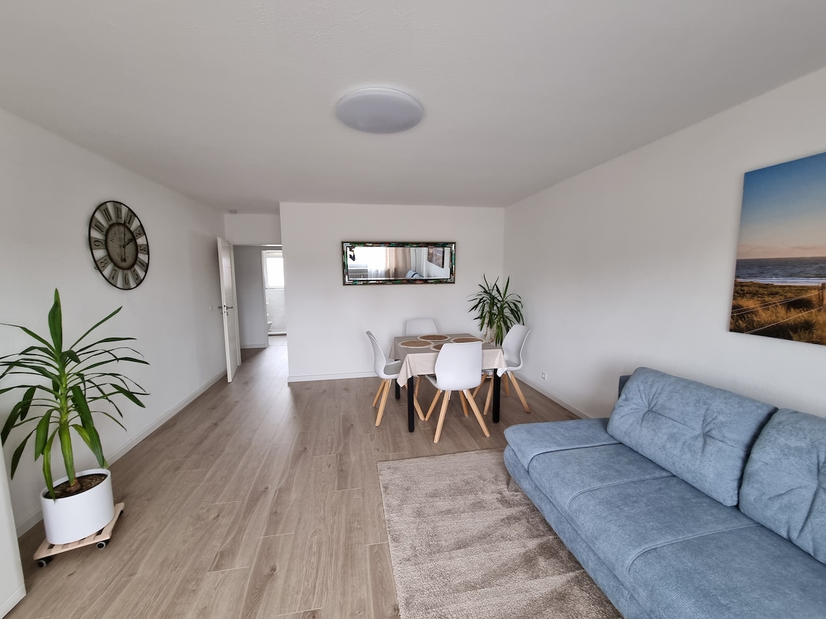 2-room apartment on Wasen/Schoenestrasse with parking