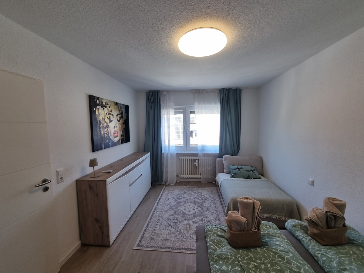 2-room apartment on Wasen/Schoenestrasse with parking