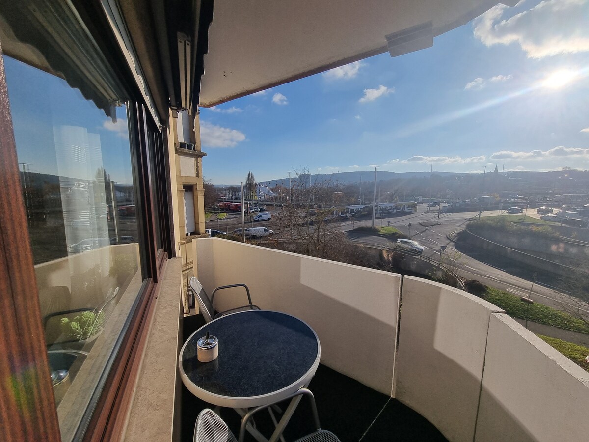 2-room apartment on Wasen/Schoenestrasse with parking