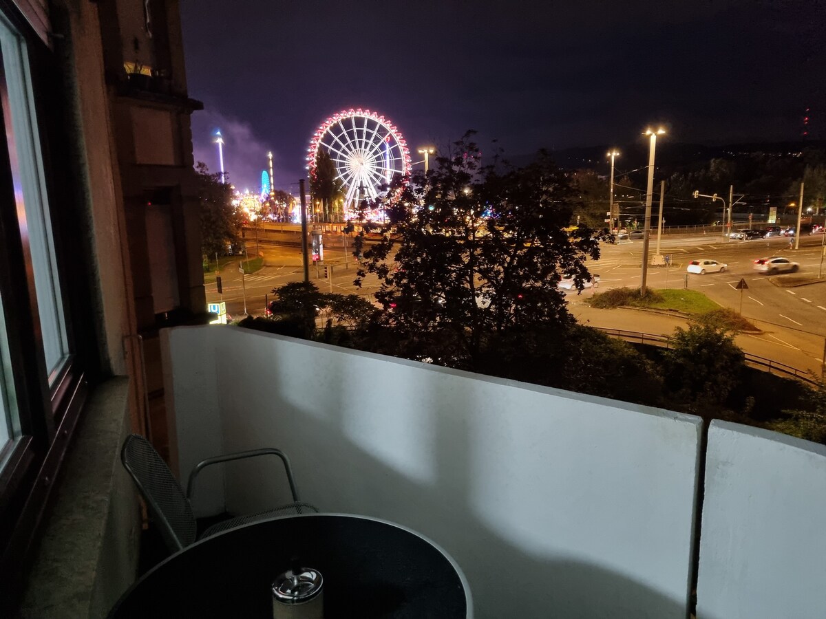 2-room apartment on Wasen/Schoenestrasse with parking