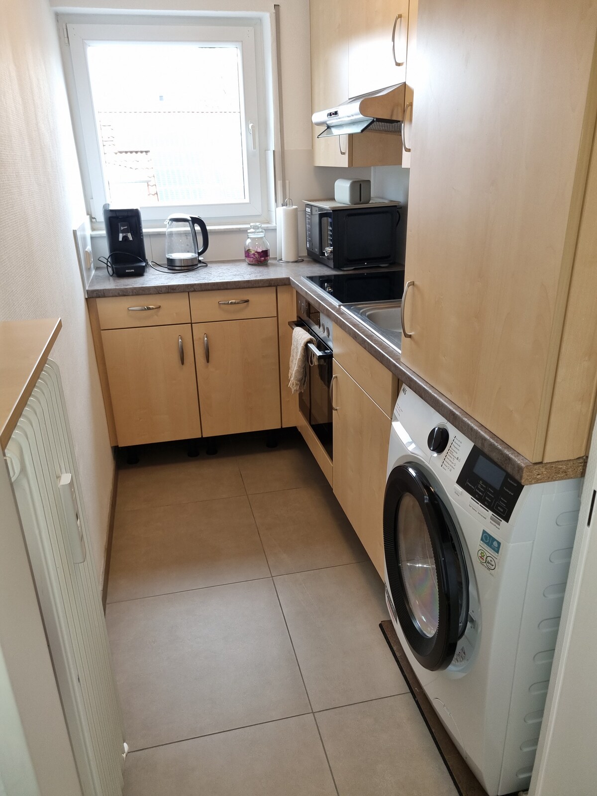 2-room apartment on Wasen/Schoenestrasse with parking