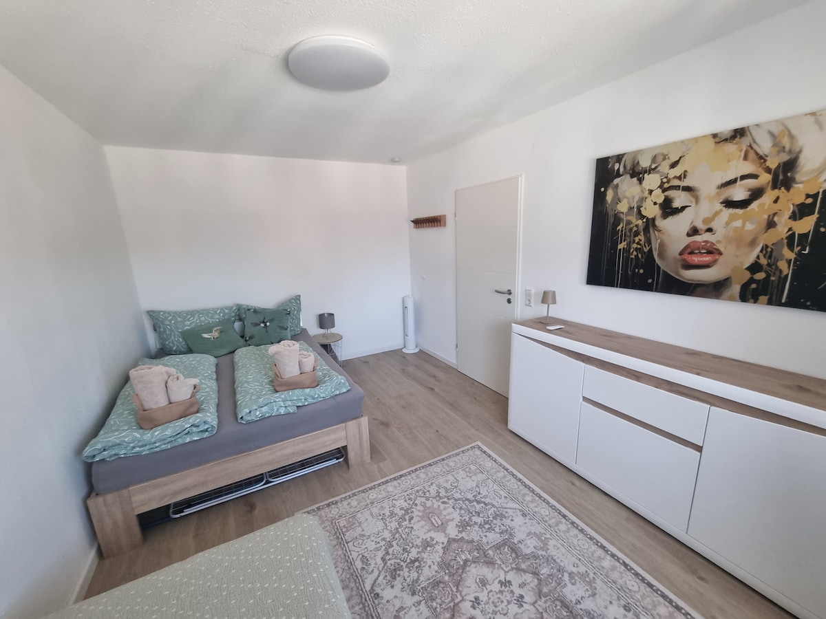 2-room apartment on Wasen/Schoenestrasse with parking