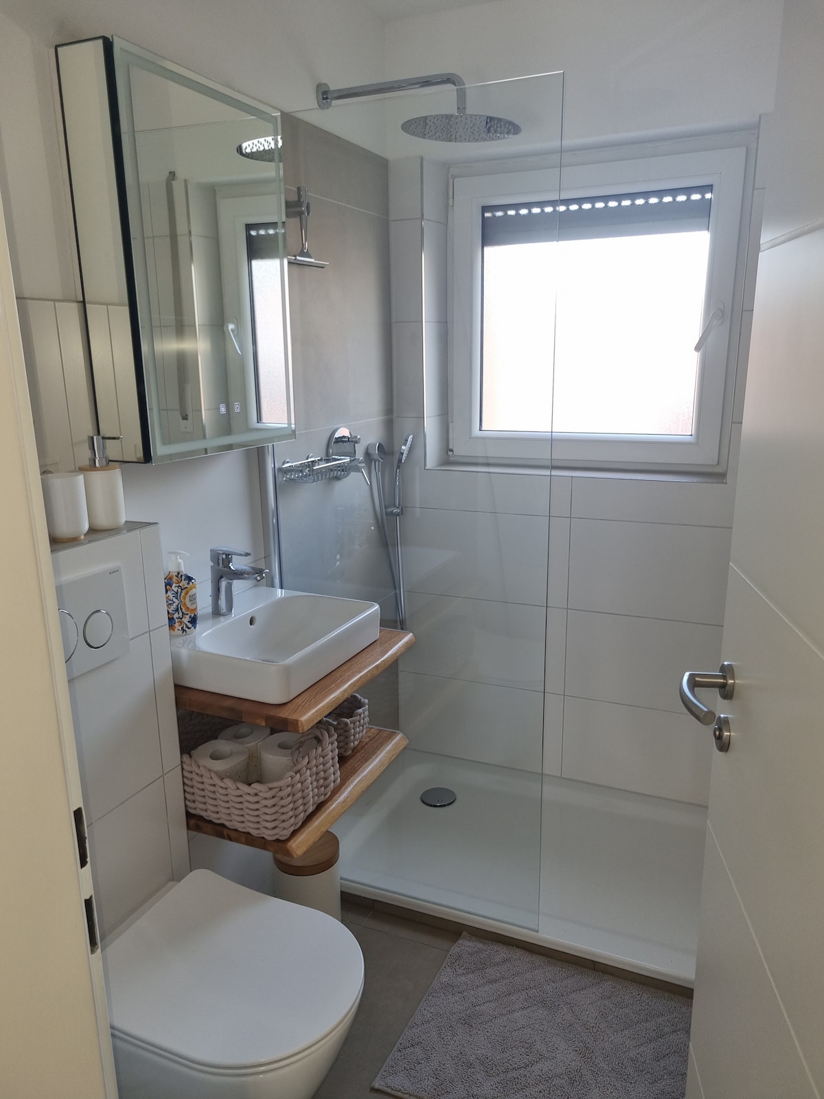 2-room apartment on Wasen/Schoenestrasse with parking