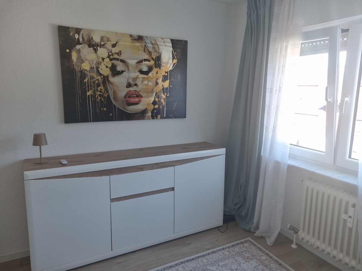 2-room apartment on Wasen/Schoenestrasse with parking