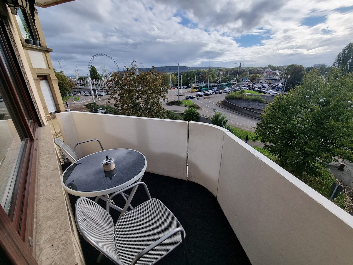2-room apartment on Wasen/Schoenestrasse with parking