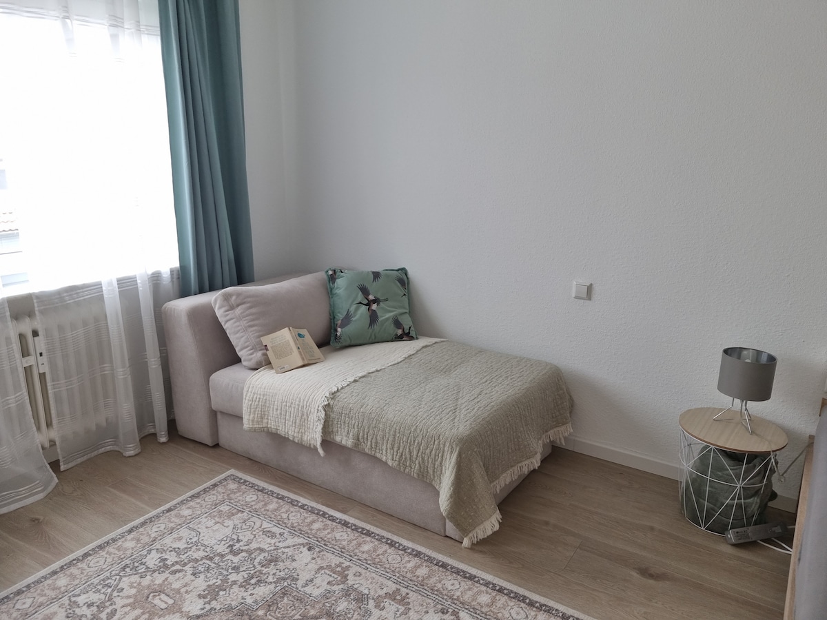 2-room apartment on Wasen/Schoenestrasse with parking