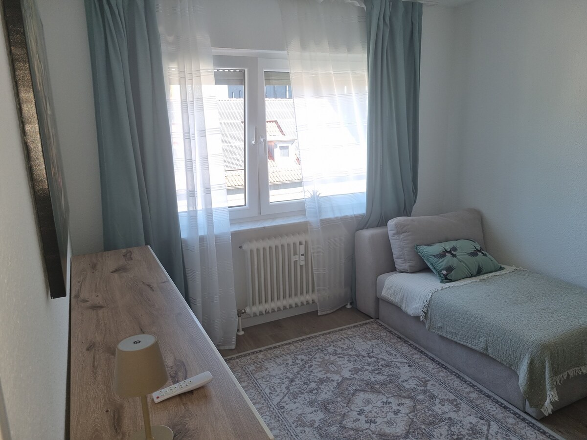 2-room apartment on Wasen/Schoenestrasse with parking