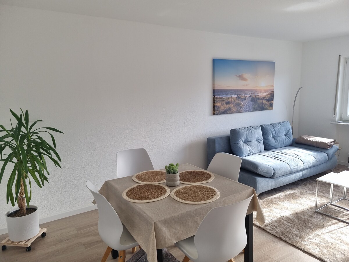 2-room apartment on Wasen/Schoenestrasse with parking