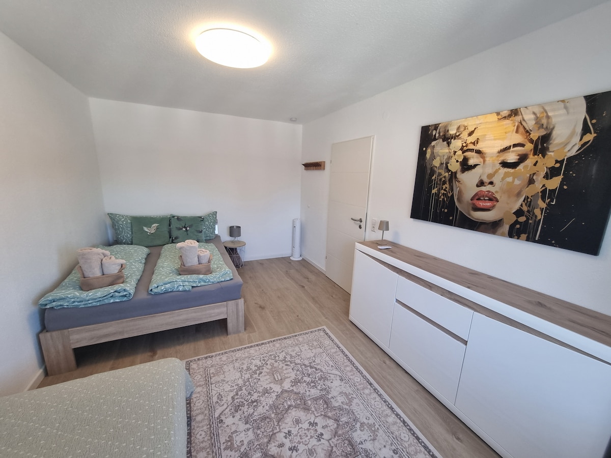 2-room apartment on Wasen/Schoenestrasse with parking