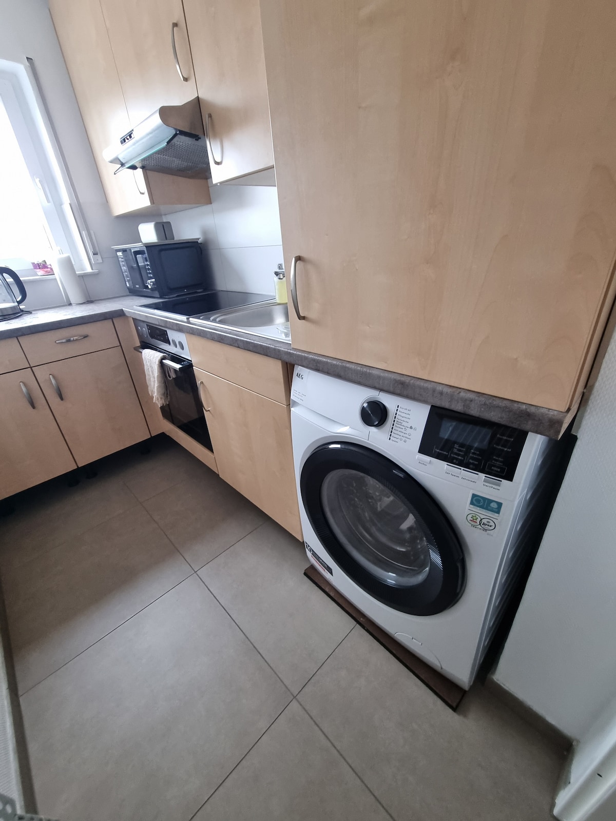 2-room apartment on Wasen/Schoenestrasse with parking
