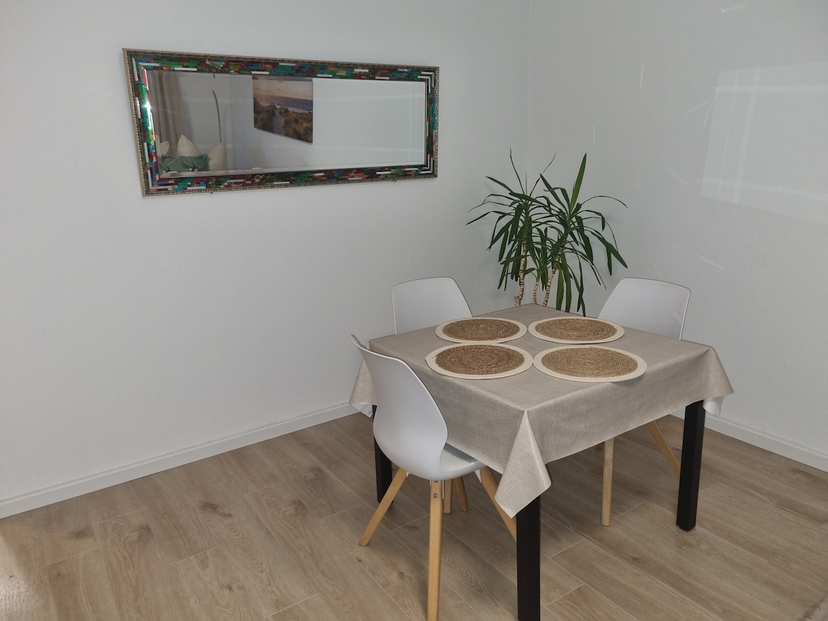 2-room apartment on Wasen/Schoenestrasse with parking