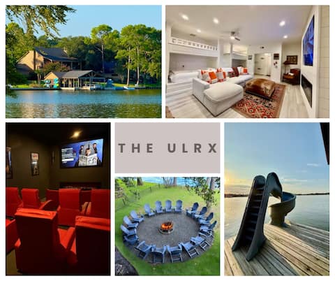 Ultimate Lake Resort Xtravaganza | Private Dock