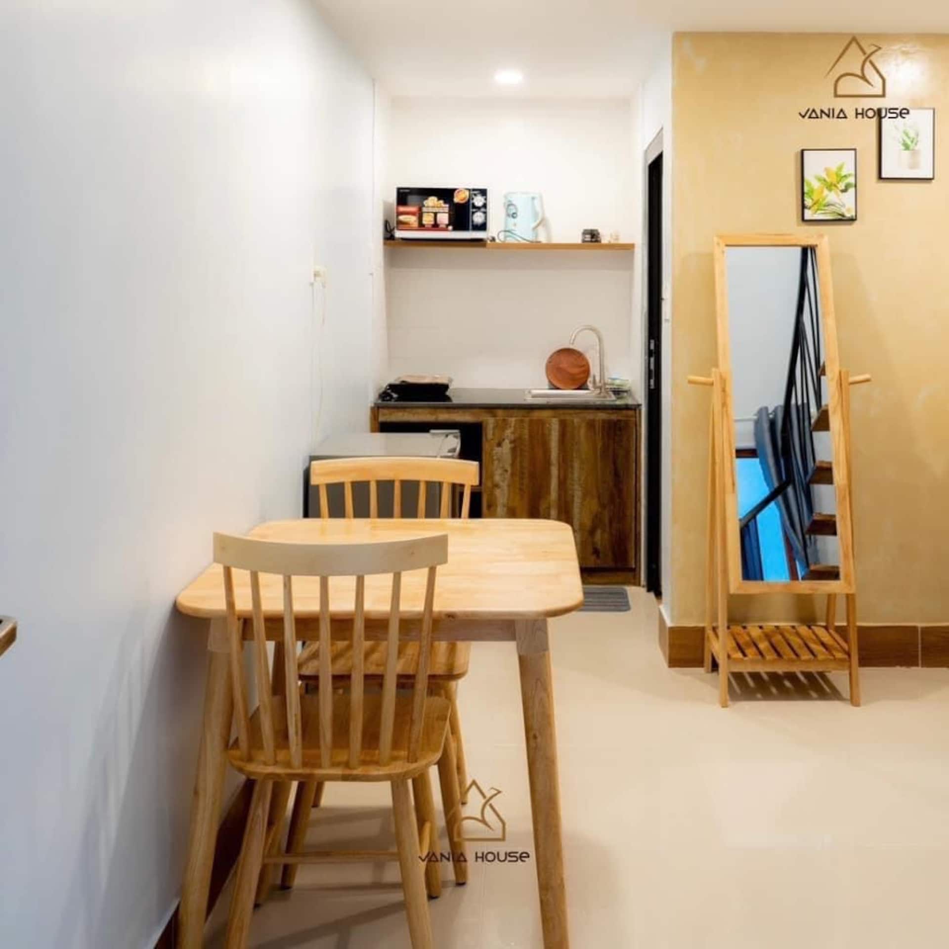 Studio cozy with lovely garden