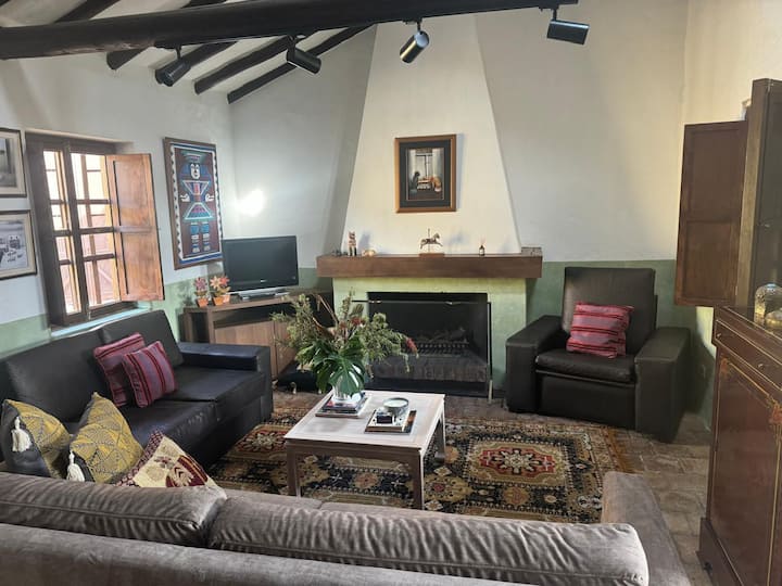 Hermosa Y Espaciosa Casa A 5 Minutos Del Centro - Villa de Leyva