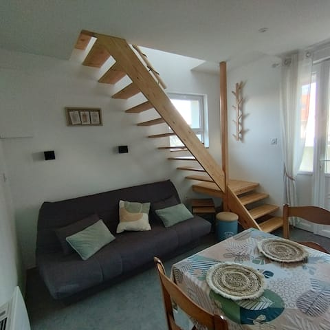 Successful Airbnb property: Independent apartment in Ambleteuse