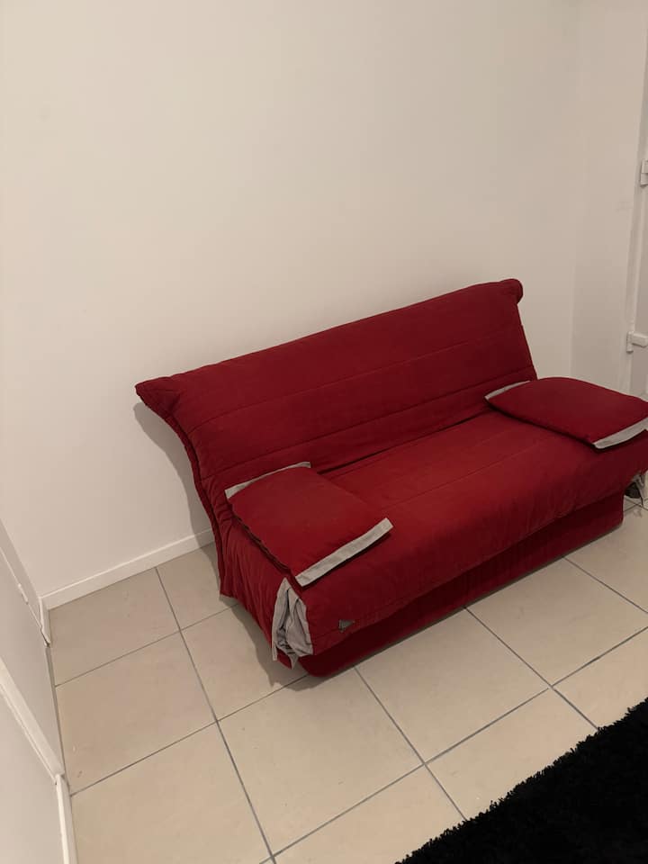 Studio Cosy Proche De Paris Et De L’aéroport Orly - Villejuif