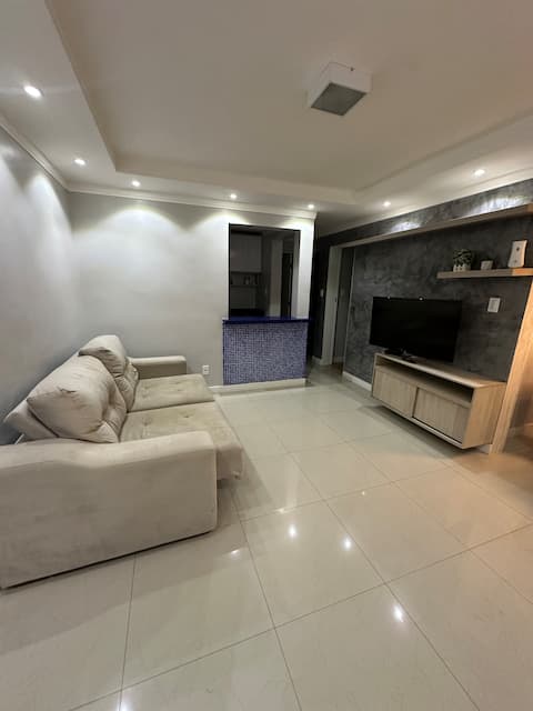 Successful Airbnb property: Apartment 5 minutes from the beach in São José De Ribamar