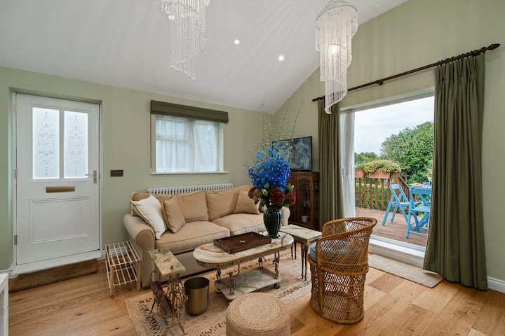 1 Bed Annex In Hampshire - Aéroport de Southampton (SOU)