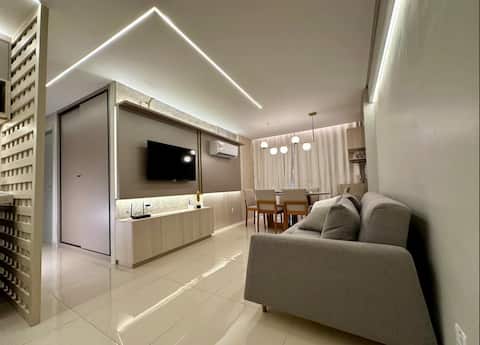 Top performing Airbnb: Premium Sea View Apt | 6 guests in Fortaleza