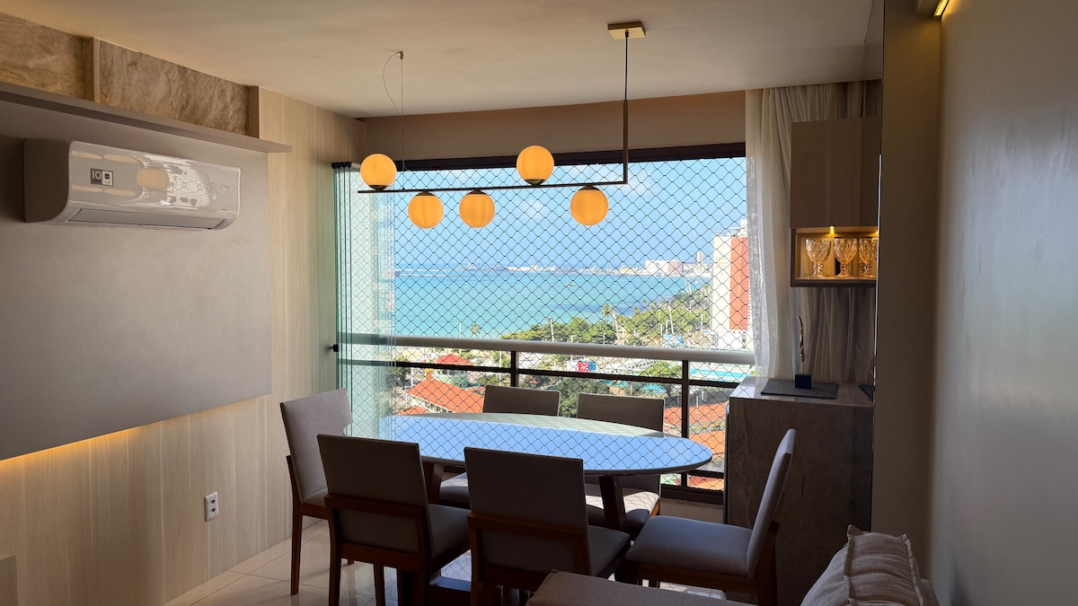 Foto do anúncio de Ap Premium Vista Mar | 6 hóspedes em Meireles, Fortaleza
