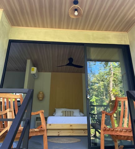 Entire home with 1 bedrooms in La Fortuna - Hope’s Refuge, Volcano View