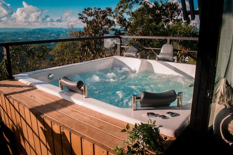 Spectacular Cabaña la inmaculada - Jacuzzi - Wi-Fi