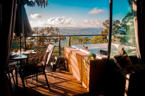 Spectacular Cabaña la inmaculada - Jacuzzi - Wi-Fi