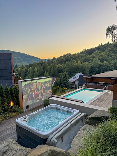 The sky of the Beskids