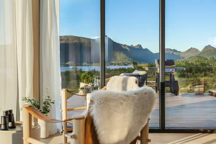 Lyngvær Arctic Lodge | Jacuzzi & Sauna | No. 14 - Noruega