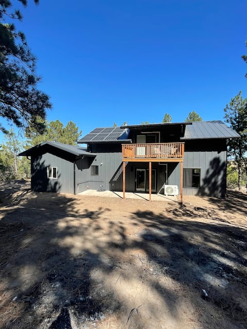 Home near Keyhole Reservoir