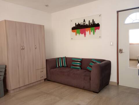 Top Airbnb: Loft in San Patricio en Saltillo