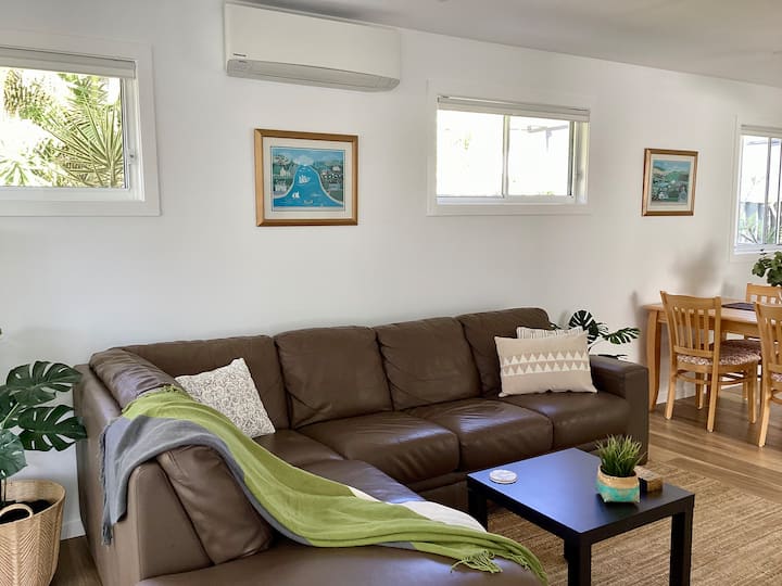 Tranquil Cottage @ Forries - Bateau Bay