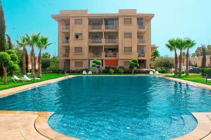 Appartement 2 Chambres Proche De Guéliz - Maroc