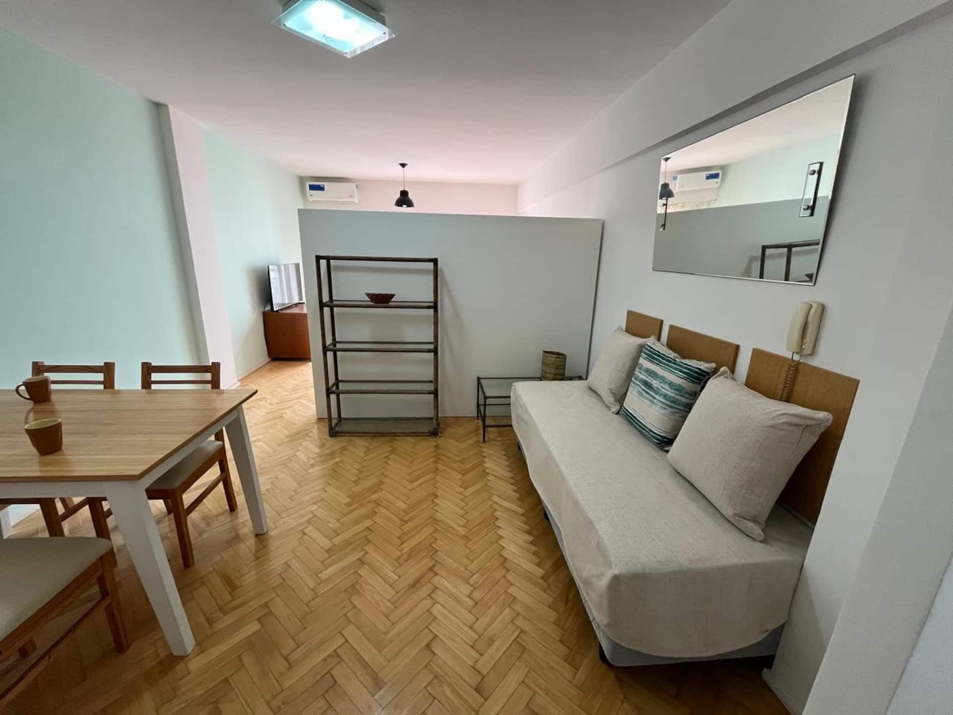 Apartamento de 1 quarto em San Nicolás