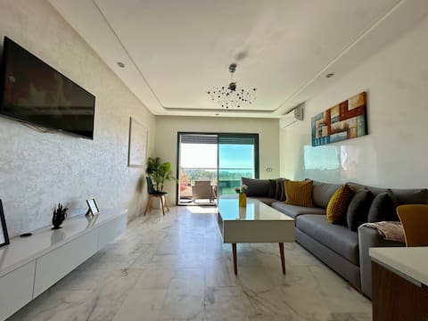 SWM 16| 3BD Apart with Sea View & Pool in Miramar