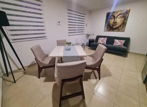 Warm and simple accommodation!