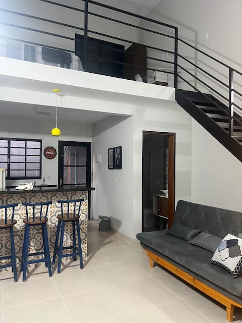 Top performing Airbnb: Loft 5 - Super Cozy in Barretos