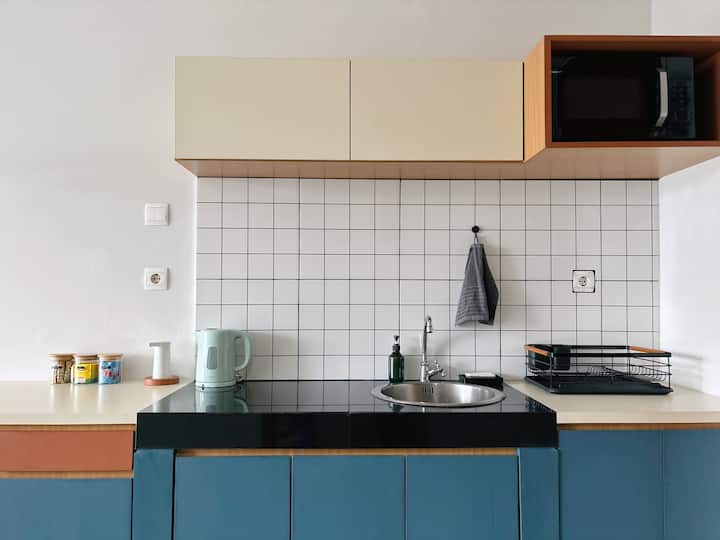 Stylish Studio At Dago Suites Apartment Bandung - Bandung