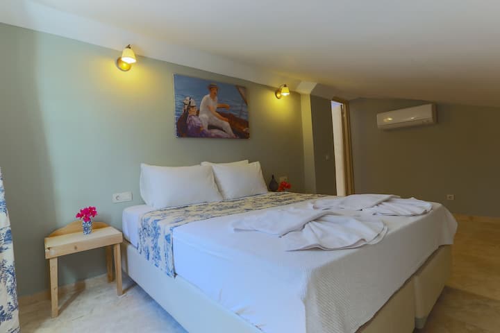 Two Bedroom Apartment With View - Kaş