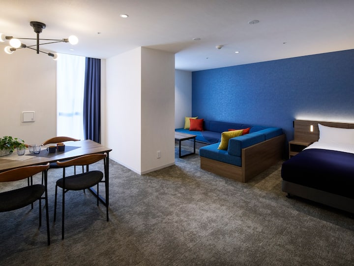 キッチン付きアパートメントホテル｜40㎡｜最大4名 - Nagoya