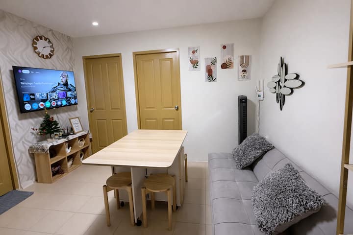 Modern 2br Scandinavian Condo | Heart Of Dumaguete - Dumaguete