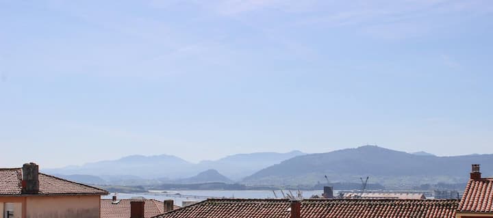 Luminoso Con Vistas A La Bahía - Santander