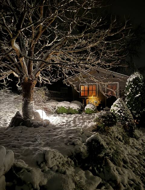 Spacious house in Sauerland (sauna + fireplace)