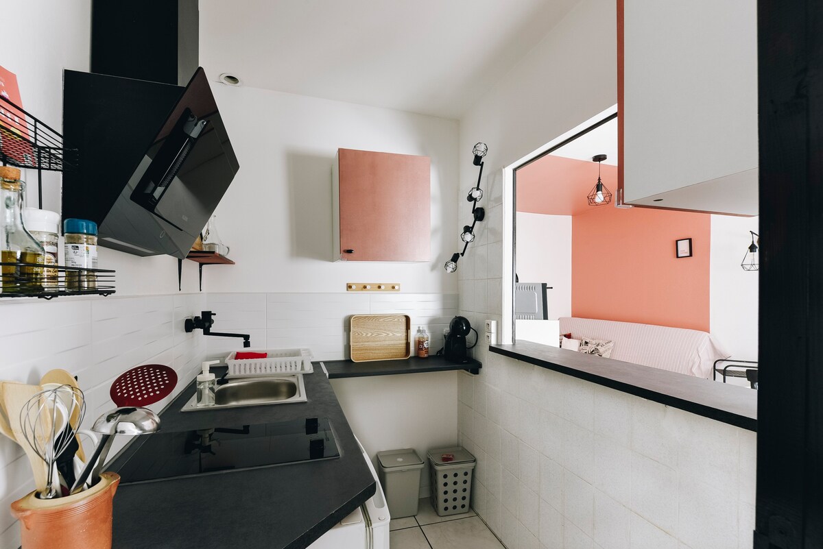 Top Airbnb: CASA MIA - 3* apartment garden & parking in Lamalou Les Bains