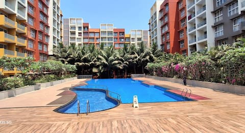 Serene 2bhk with ample amenities