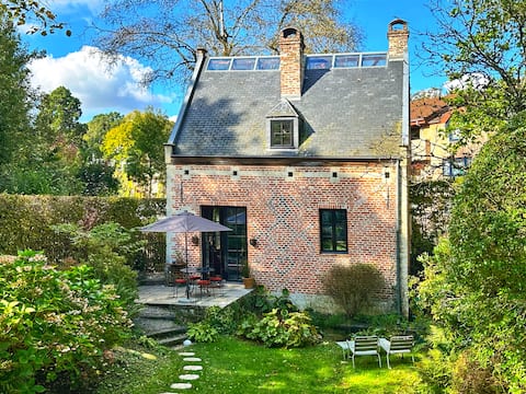 Old 17th century mill close Brussels