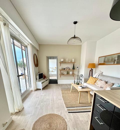 Top Airbnb: T2 50 m2 Rond Point du Prado Marseille à Marseille 8e Arrondissement