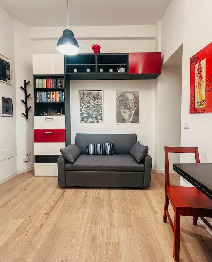Casadà- Elegante Con Terrazzino, 2 Km Dal Colosseo - Roma