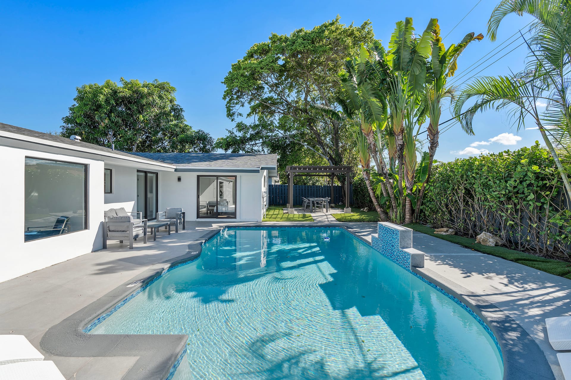 Blue Sky Villa with Heated pool